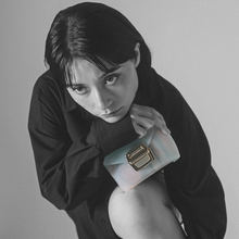 画像をギャラリービューアに読み込む, 04 マチありポーチ monochrome|kachan(カチャン)