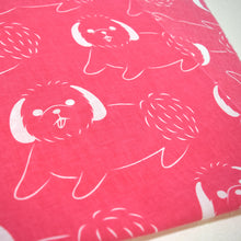 画像をギャラリービューアに読み込む, シーズー手ぬぐい|ATELIER ufu(アトリエウフ)