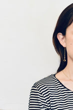 画像をギャラリービューアに読み込む, 光集めるビアクォーツ ピアス 両耳用|bis.(ビス)