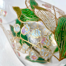 画像をギャラリービューアに読み込む, 幸せを運ぶ可憐なすずらんグラス|RYUEN(リュウエン)