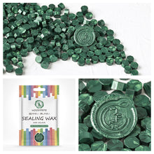 画像をギャラリービューアに読み込む, シーリングスタンプギフトセット②GREEN|WOODPEPE(ウードペペ)