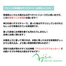 画像をギャラリービューアに読み込む, アジン バリア リセッター|スキンキュアサポート