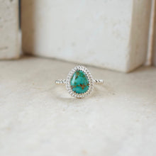 画像をギャラリービューアに読み込む, Emerald Valley turquoise ring 11号|MARIA JEWELRY(マリアジュエリー)
