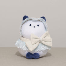 画像をギャラリービューアに読み込む, 箱猫ぬいぐるみ(クラシックブルー)|HAKONECO(ハコネコ)