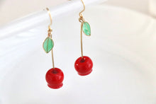 画像をギャラリービューアに読み込む, りんご飴のピアス.イヤリング Candy apple|Lab407(ラボヨンマルナナ)