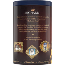 画像をギャラリービューアに読み込む, RICHARD (リチャード)ザ・ロイヤル・キャッツ(メインクーン) 缶入りセイロン紅茶 34g|FREA(フレア)