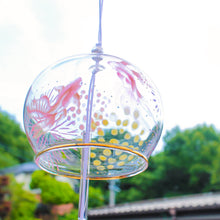 画像をギャラリービューアに読み込む, 風鈴〜空を泳ぐ金魚×花火〜本金仕立て|Blanche Neige By ちょこにゃん(ブランシュネージュバイチョコニャン)