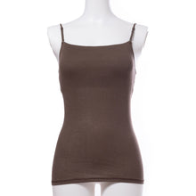 画像をギャラリービューアに読み込む, コットンシルク パッド付キャミソール|ayame(アヤメ)