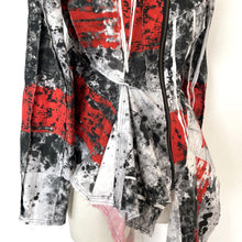 画像をギャラリービューアに読み込む, Patchwork shirt B ー パッチワークシャツB|Merci DIEU(メルシーデュー)