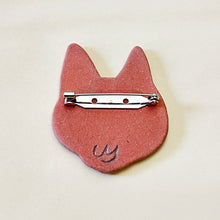 画像をギャラリービューアに読み込む, ブローチ ねこ G|ヨシウラチヒロ