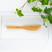 画像をギャラリービューアに読み込む, 竹べら(スパチュラ)|clargile(クレイル)