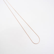 画像をギャラリービューアに読み込む, 316L 0.6mm極細ネックレス|HOTARU(ホタル)
