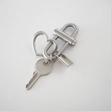 画像をギャラリービューアに読み込む, Heart hoop key ring キーリング | LUNACHIC(ルナシック)