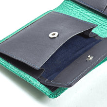 画像をギャラリービューアに読み込む, サメ革2つ折り財布|Atelier Shark(アトリエシャーク)