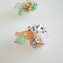 画像をギャラリービューアに読み込む, 氷柱モザイクピアス|hanmmmo(ハンモ)