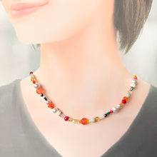 画像をギャラリービューアに読み込む, Necklace / Fruits Sand|LANDSCAPE CANDY(ランドスケープキャンディ)