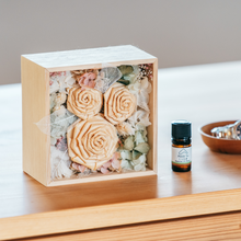 画像をギャラリービューアに読み込む, ヒノキフラワーBOX -MEBUKI-【クリスマス フラワーギフトおすすめ】|PhnomToi(プノントイ)