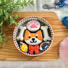 画像をギャラリービューアに読み込む, ★カラフルで可愛い(犬ver)★アイシングクッキー&ザクザククッキー缶|ケーキ工房 アンドンカフェ(ケーキコウボウ アンドンカフェ)