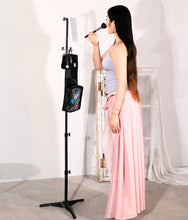 画像をギャラリービューアに読み込む, Coco Shariqiオリジナル 日本製 三脚式ポータブル衣装ハンガー(延長棒付き)|Coco Sharqi Japan(ココシャルキ)