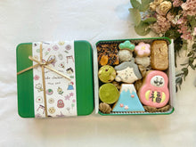 画像をギャラリービューアに読み込む, 日本味なクッキー缶|studio chaleur +(スタジオシャルール)