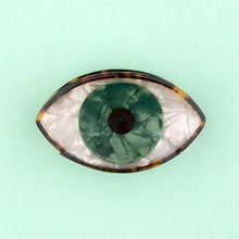 画像をギャラリービューアに読み込む, 【Coucou Suzette】Eye Hair Claw - Green|CHUPETERIA(チュペテリア)