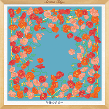 画像をギャラリービューアに読み込む, 「今日のポピー」のスカーフ|ARAMA TOKYO(アラマトーキョー)