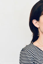 画像をギャラリービューアに読み込む, 光集めるビアクォーツ ピアス 両耳用|bis.(ビス)