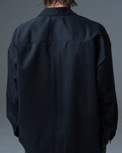 画像をギャラリービューアに読み込む, ツイルバックプリーツシャツ | BEXIST (ベグジット)
