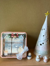 画像をギャラリービューアに読み込む, グルテンフリー&ヴィーガン クリスマス缶 大 ピンク|Naki vegan sweets(ナキヴィーガンスイーツ)