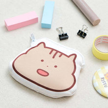 画像をギャラリービューアに読み込む, りっすのお顔ミニポーチ|snaq.me office(スナックミーオフィス)