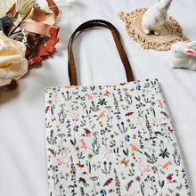 画像をギャラリービューアに読み込む, フラワーモチーフバッグ(茶)|Nikomatch(ニコマッチ)