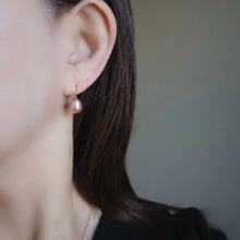画像をギャラリービューアに読み込む, 天然色ピンクしずく淡水パールピアス/イヤリング|SAKURA jewelry(サクラジュエリー)