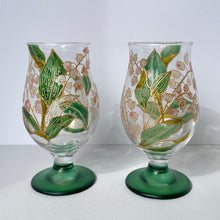 画像をギャラリービューアに読み込む, 幸せを運ぶ可憐なすずらんグラス|RYUEN(リュウエン)