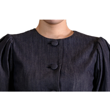 画像をギャラリービューアに読み込む, バルーンスリーブ デニムジャケット|actrhea(アクトレイア)