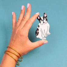 画像をギャラリービューアに読み込む, 【Coucou Suzette】Bulldog Hair Claw|CHUPETERIA(チュペテリア)