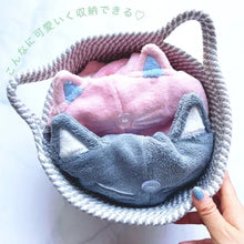 画像をギャラリービューアに読み込む, CAT QUICK DRY HAIR TOWEL ネコの速乾ヘアタオル|sugar.C beauty(シュガーシービューティー)