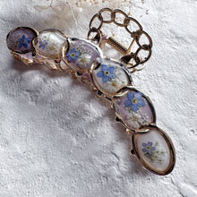 画像をギャラリービューアに読み込む, 小花のバンスクリップゴールド(大)|Apila(アピラ)