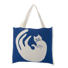 画像をギャラリービューアに読み込む, アニマルモチーフニットトート|cache-cache(カシュカシュ)