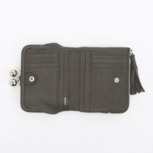 画像をギャラリービューアに読み込む, マルチスタッズがま口二つ折りウォレット|perche(ペルケ)