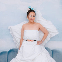 画像をギャラリービューアに読み込む, 【Coucou Suzette】White Heart Mini Hair Claw|CHUPETERIA(チュペテリア)