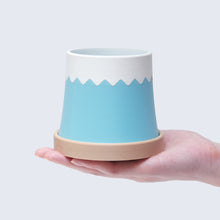 画像をギャラリービューアに読み込む, 富士山ポット&マンホール風受け皿|node(ノード)