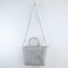 画像をギャラリービューアに読み込む, パレットリリーツイードショルダーバッグ|fanfancy+(ファンファンシープラス)