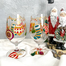 画像をギャラリービューアに読み込む, Xmasオーナメント ビアグラス|RYUEN(リュウエン)
