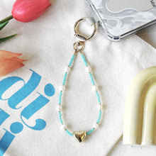 画像をギャラリービューアに読み込む, カラービーズストラップ|pudi(プディ)