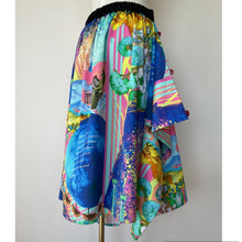 画像をギャラリービューアに読み込む, Square skirt I blue - スクエアスカートIブルー|Merci DIEU(メルシーデュー)