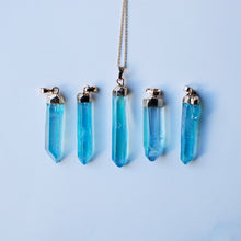 画像をギャラリービューアに読み込む, あの日の|オーロラ水晶ネックレス|Une(ウーネ)