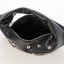 画像をギャラリービューアに読み込む, スタッズワンハンドルバッグ|cache-cache(カシュカシュ)