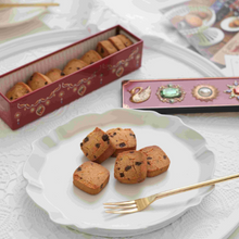 画像をギャラリービューアに読み込む, グルテンフリー国産発酵バターのクッキー缶【高カカオチョコ】|トトノエ菓子(トトノエガシ)