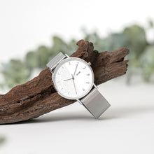 画像をギャラリービューアに読み込む, KLON CONNECTION HALFGRAIN FIRST -SILVER MESH- 38mm|KLON(クローン)