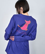 画像をギャラリービューアに読み込む, 【期間限定】ドローイング ネコ ロンTee|Nora Lily(ノラリリー)